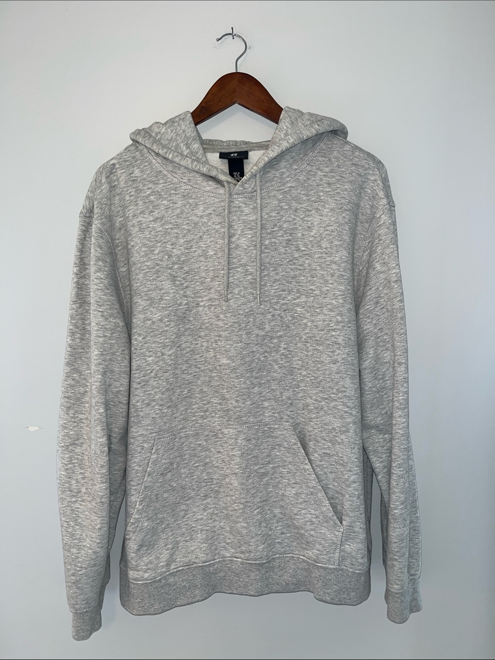 H&M Heather Gray Pullover Hoodie